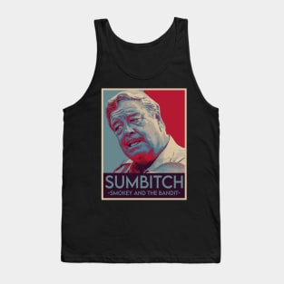 Sumbitch Smokey and The Bandit Tank Top